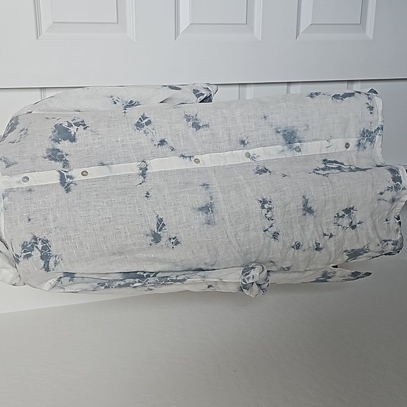 Womans C&C california tunic tye dye hoodie blouse pullover 2x - Picture 5 of 6